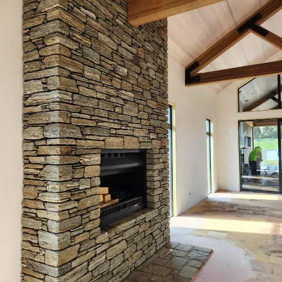 Stone Fireplaces