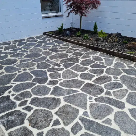 Stone Paving